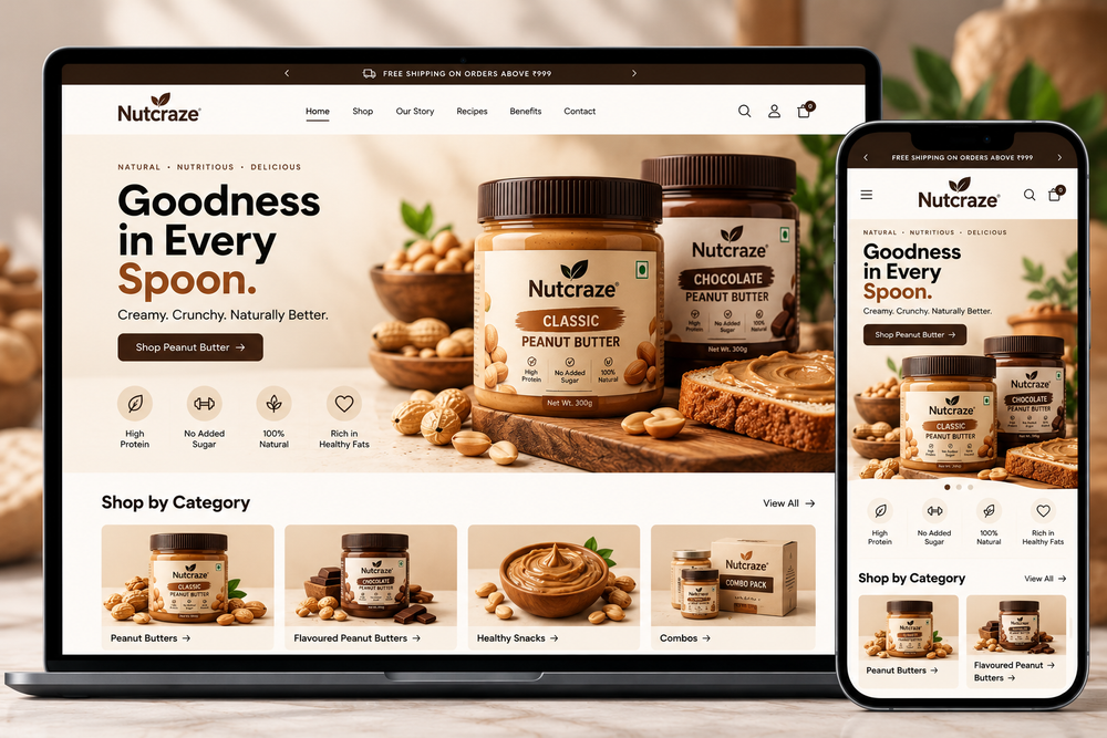 NUTCRAZE PEANUT BUTTER